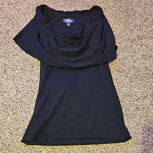 Silver Jeans Navy Blue Top